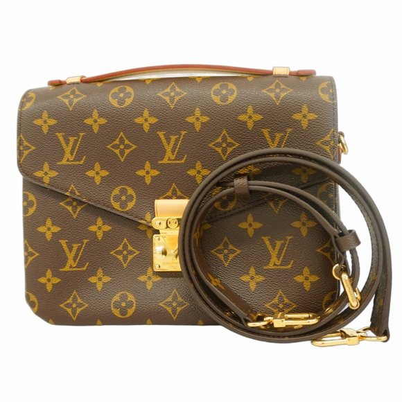Louis Vuitton Monogram Pochette Metis MM Shoulder Bag M44875 Brown Women's - Picture 1 of 9